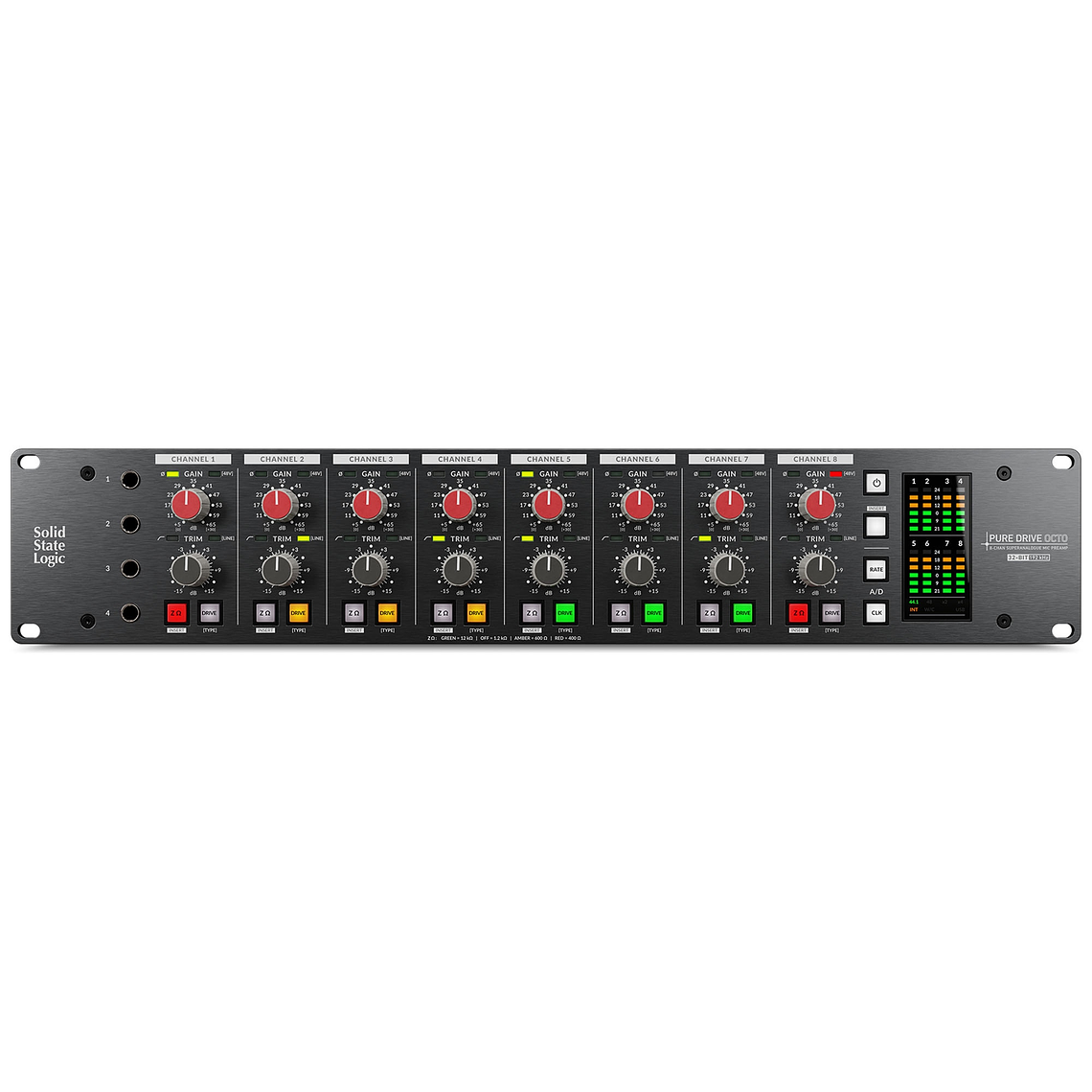 SSL Solid State Logic Pure Drive Octo Preamplificador de 8 Canales 2