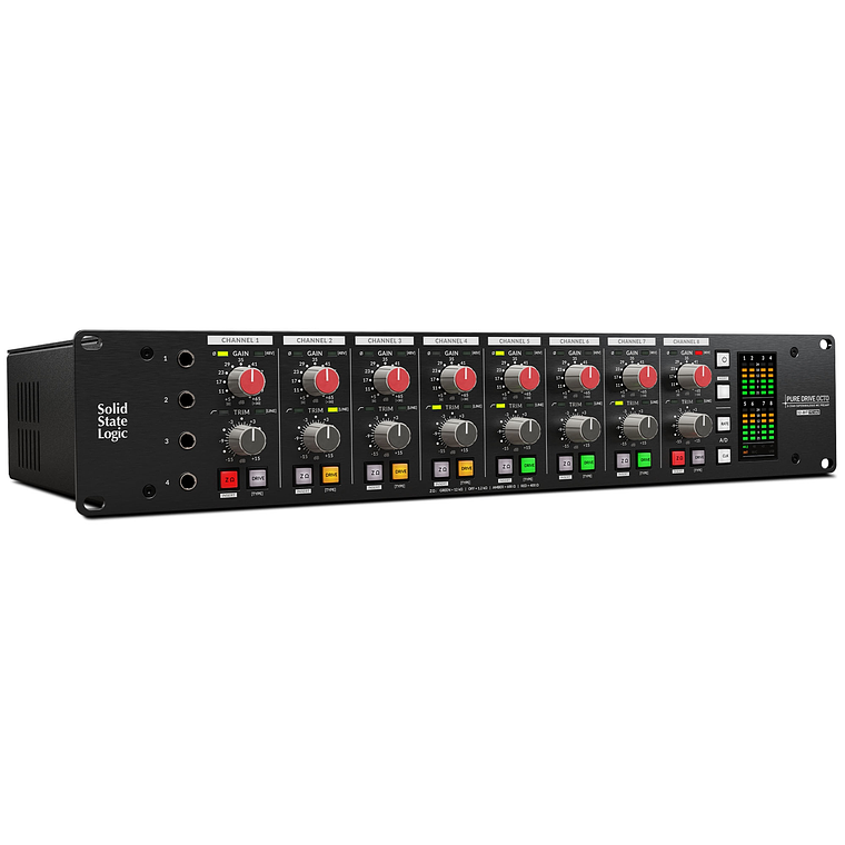 SSL Solid State Logic Pure Drive Octo Preamplificador de 8 Canales 3