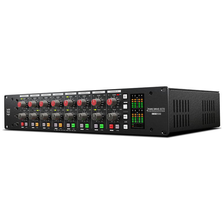 SSL Solid State Logic Pure Drive Octo Preamplificador de 8 Canales 5