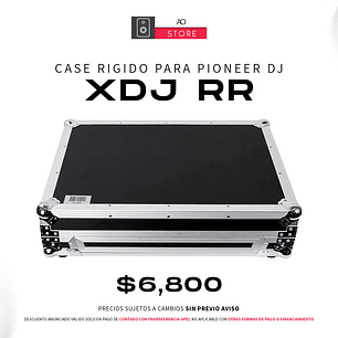 Case para Pioneer DJ XDJ RR de Transporte Rígido