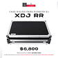 Case para Pioneer DJ XDJ RR de Transporte Rígido - Miniatura 1