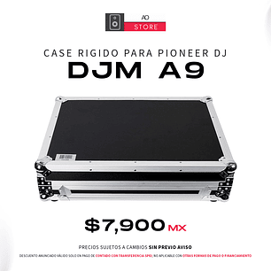 Case para Pioneer DJ DJM A9 de Transporte Rígido