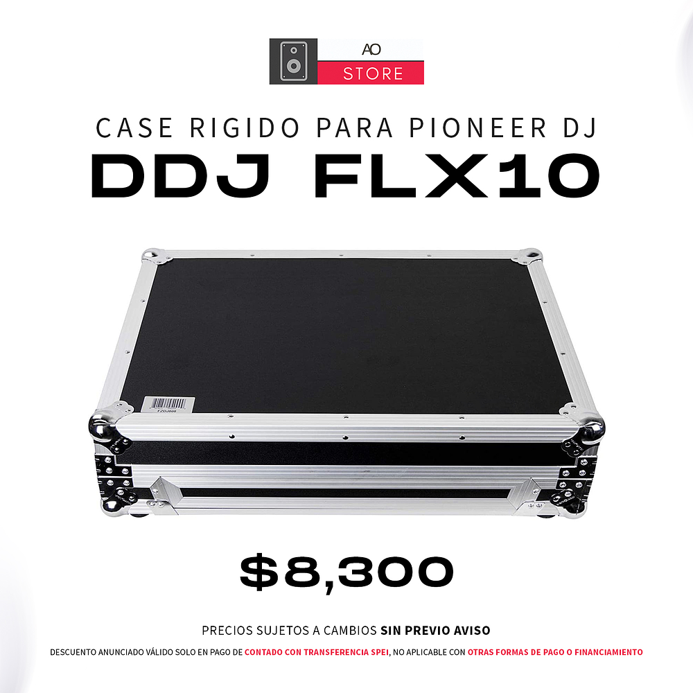 Case para Pioneer DJ DDJ FLX10 de Transporte Rígido 1