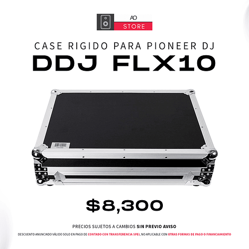 Case para Pioneer DJ DDJ FLX10 de Transporte Rígido