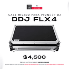 Case para Pioneer DJ DDJ FLX4 de Transporte Rígido 1