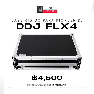 Case para Pioneer DJ DDJ FLX4 de Transporte Rígido