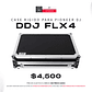 Case para Pioneer DJ DDJ FLX4 de Transporte Rígido - Miniatura 1