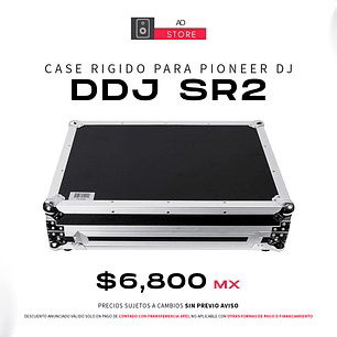 Case para Pioneer DJ DDJ SR2 de Transporte Rígido