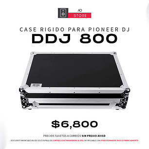 Case para Pioneer DJ DDJ 800 de Transporte Rígido
