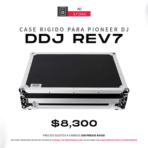 Case para Pioneer DJ DDJ REV7 de Transporte Rígido