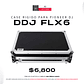 Case para Pioneer DJ DDJ FLX6 de Transporte Rígido - Miniatura 1