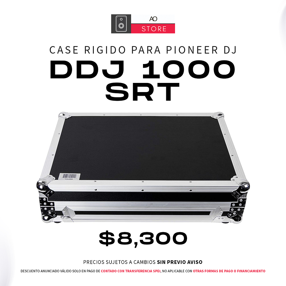 Case para Pioneer DJ DDJ 1000 SRT de Transporte Rígido 1