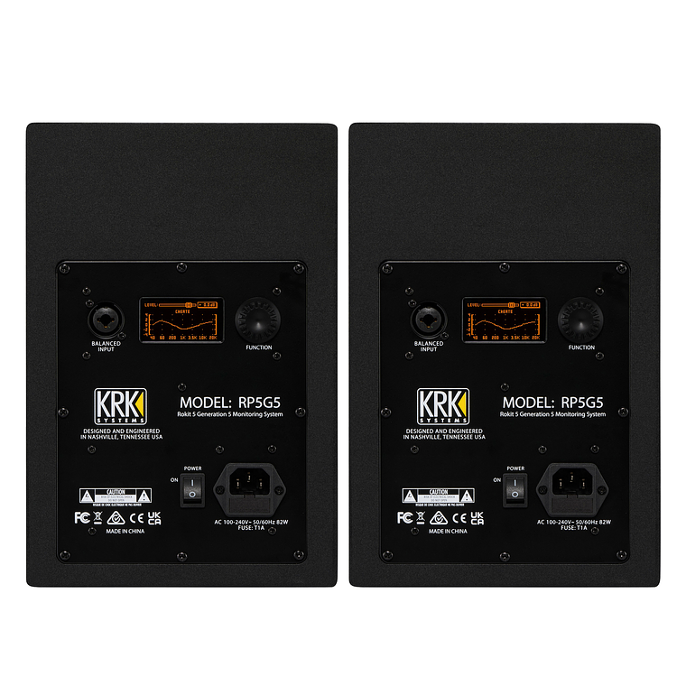 KRK Rokit RP5 G5 Monitores de Estudio (2 Piezas) 3