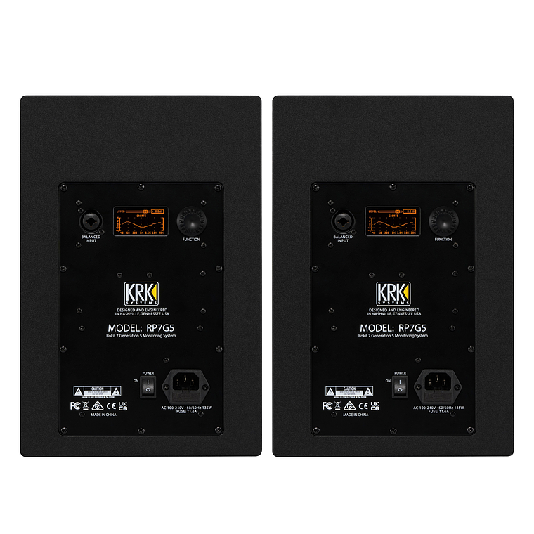 KRK Rokit Rp7 G5 Monitores de Estudio (2 Piezas) 3
