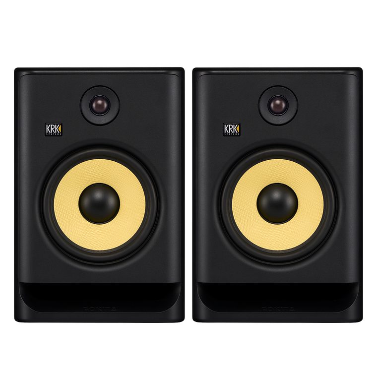 KRK Rokit RP8 G5 Monitores de Estudio (2 Piezas) 2