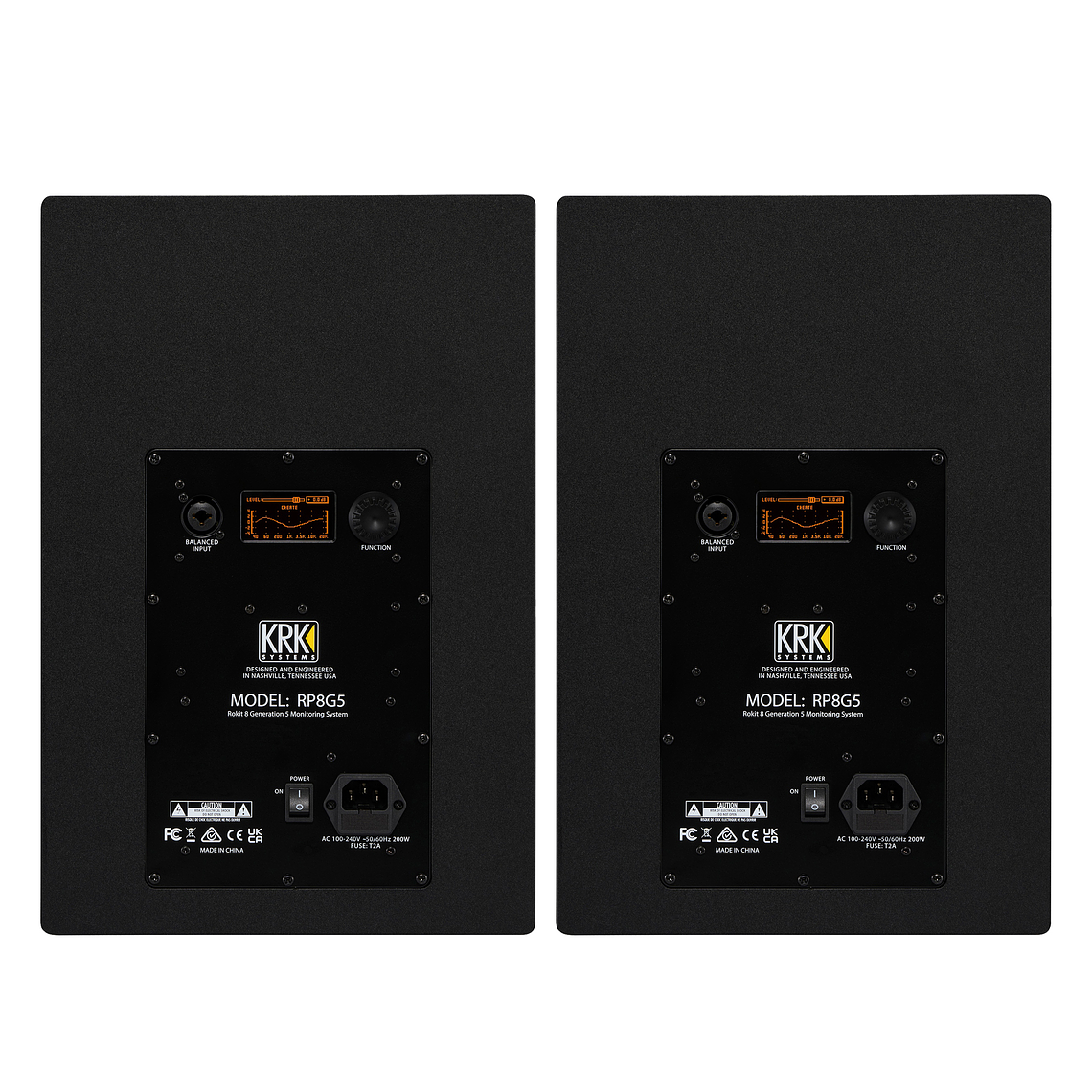 KRK Rokit RP8 G5 Monitores de Estudio (2 Piezas) 3