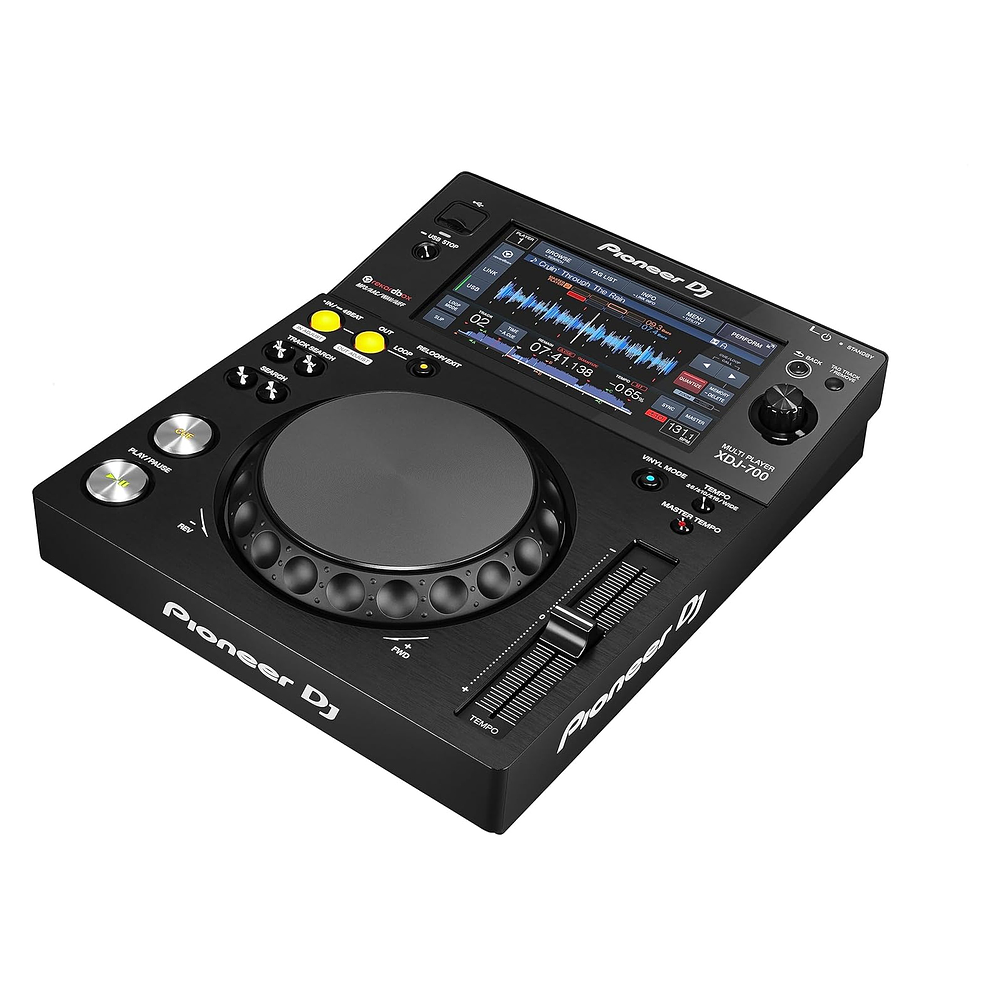 Pioneer DJ XDJ 700 Reproductor Para Dj 3