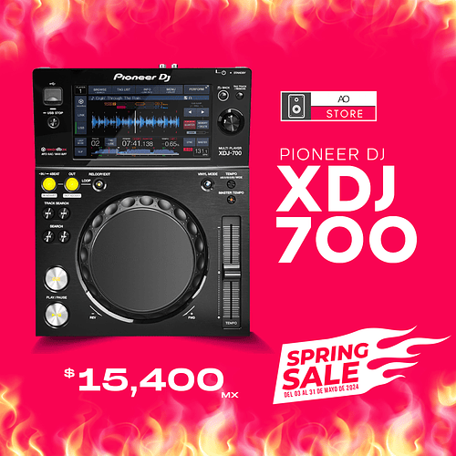 Pioneer DJ XDJ 700 Reproductor Para Dj