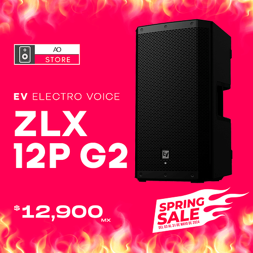 EV Electro Voice ZLX 12P G2 Bocina Activa