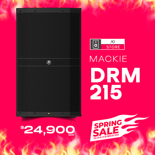 Mackie DRM215 Bocina Activa