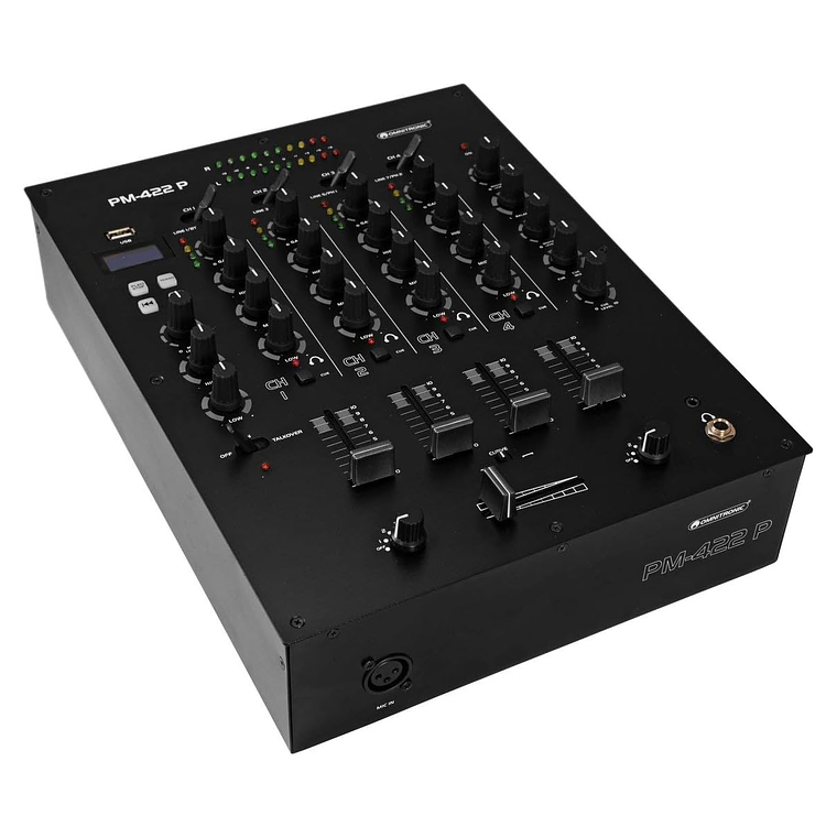 Omnitronic PM 422P Mezcladora Para Dj 2