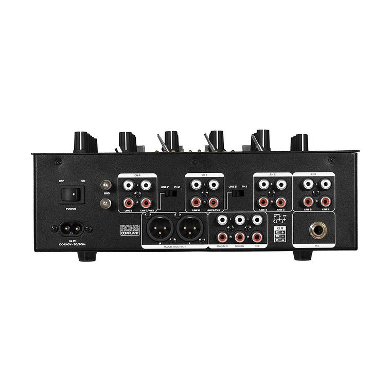 Omnitronic PM 422P Mezcladora Para Dj 3