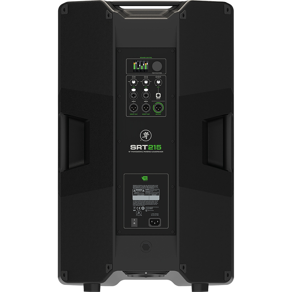 Mackie SRT215 Bocina Activa 4