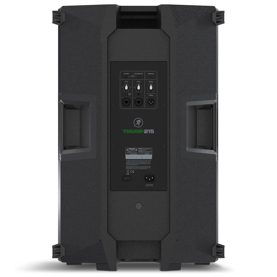 Mackie Thump215 Bocina Activa 4