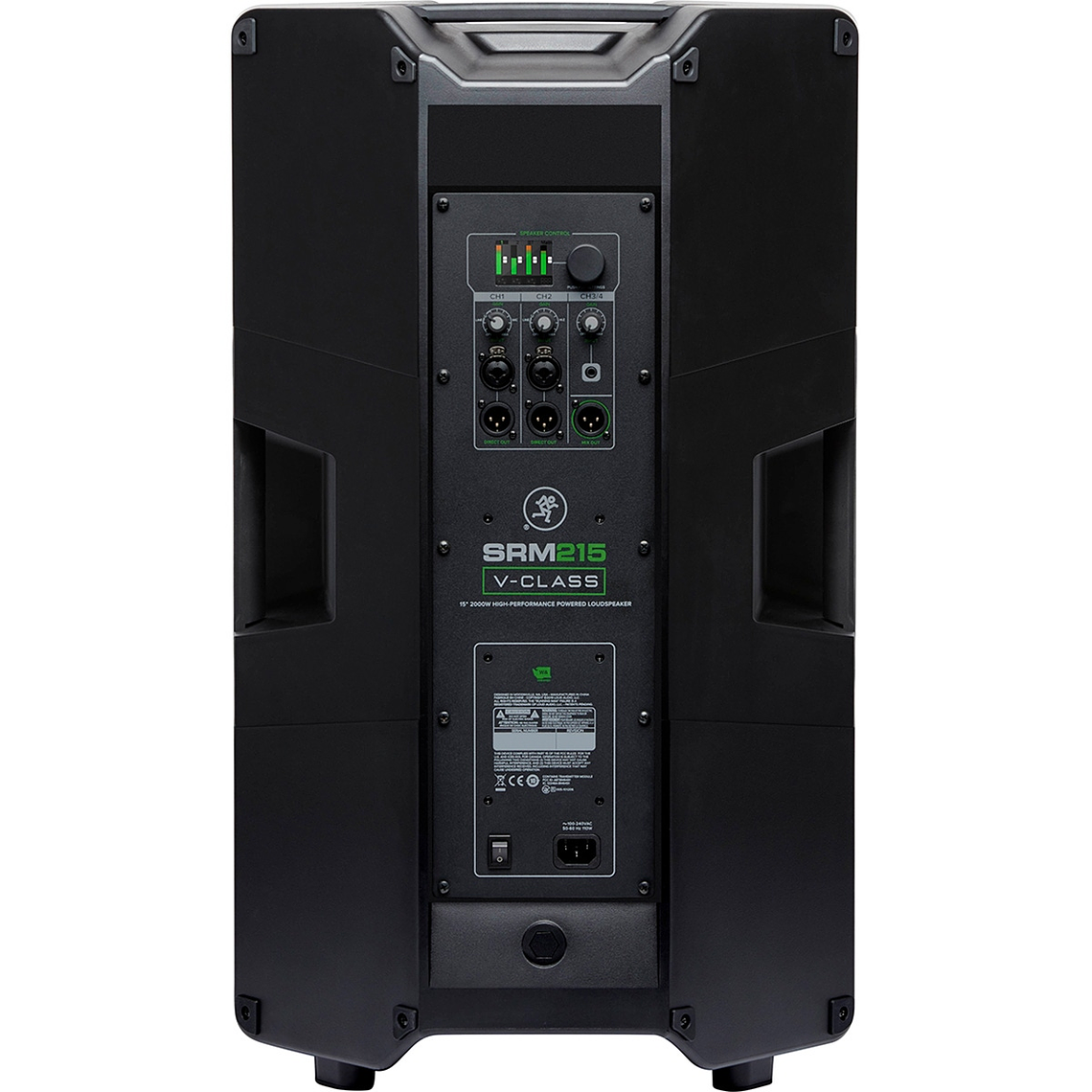 Mackie SRM215 V Class Bocina Activa 4