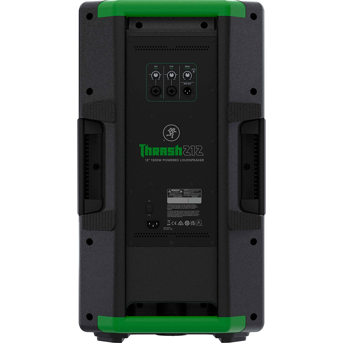 Mackie Thrash212 Bocina Activa 4