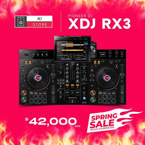 Pioneer DJ XDJ RX3 Controlador Para Dj