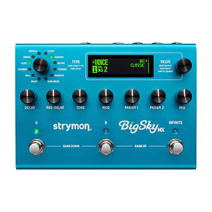 Strymon BigSky MX Pedal Reverb