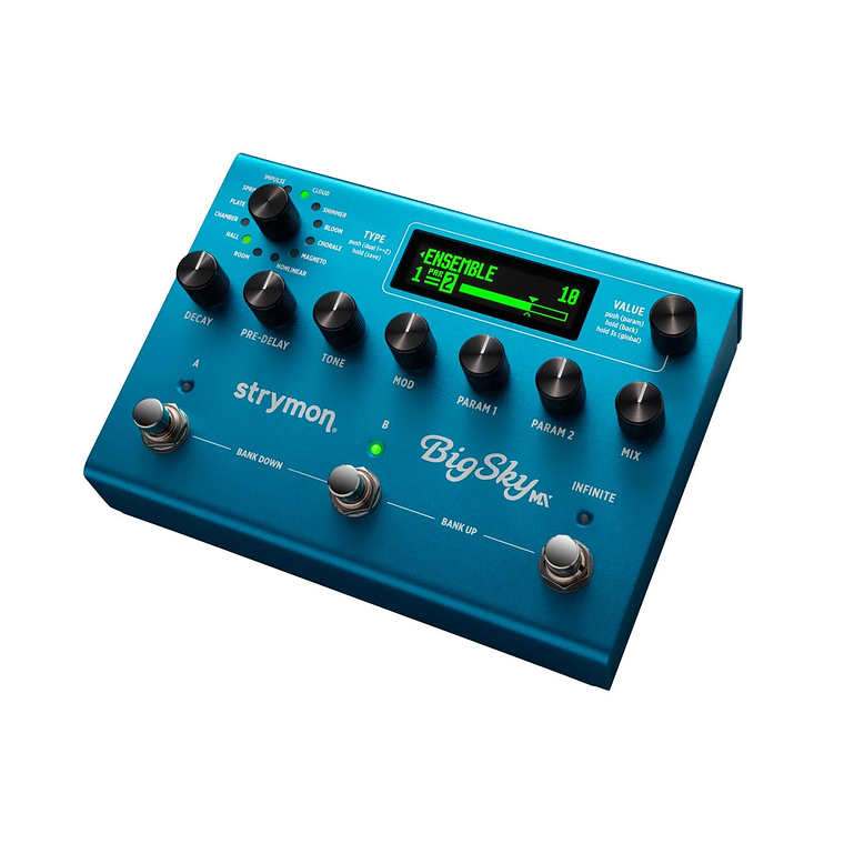 Strymon BigSky MX Pedal Reverb 3