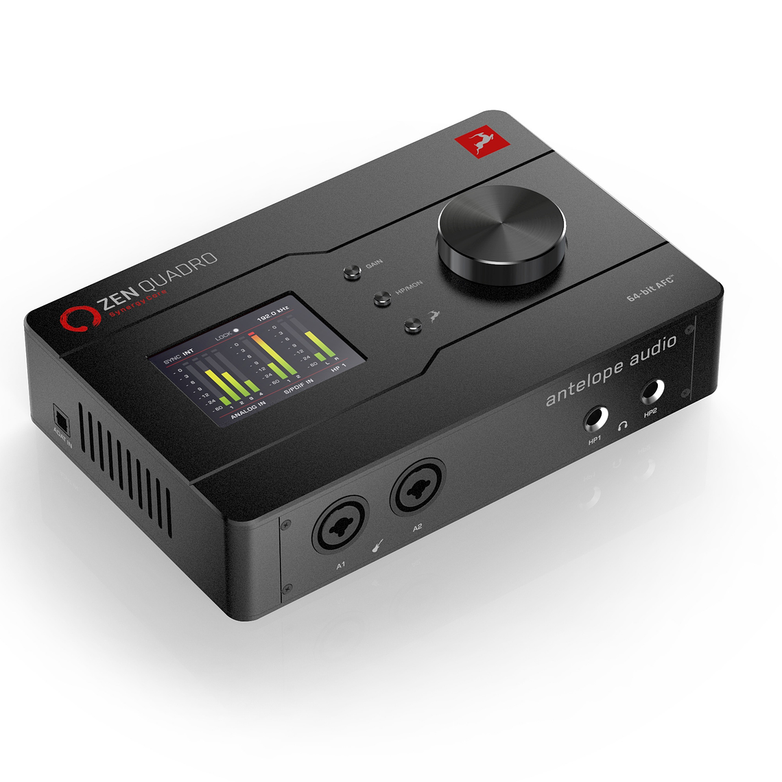 Antelope Audio Zen Quadro Synergy Core USB Dual Interfaz de Audio 2
