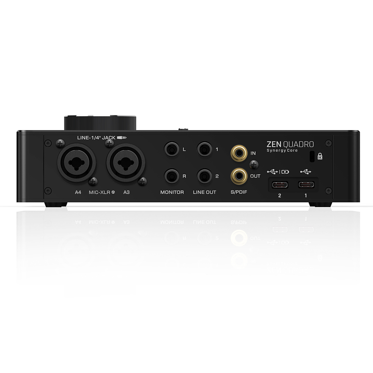 Antelope Audio Zen Quadro Synergy Core USB Dual Interfaz de Audio 5