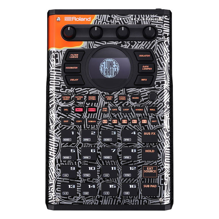 Roland Sp 404 MkII Edición Limitada Stones Throw Secuenciador 2