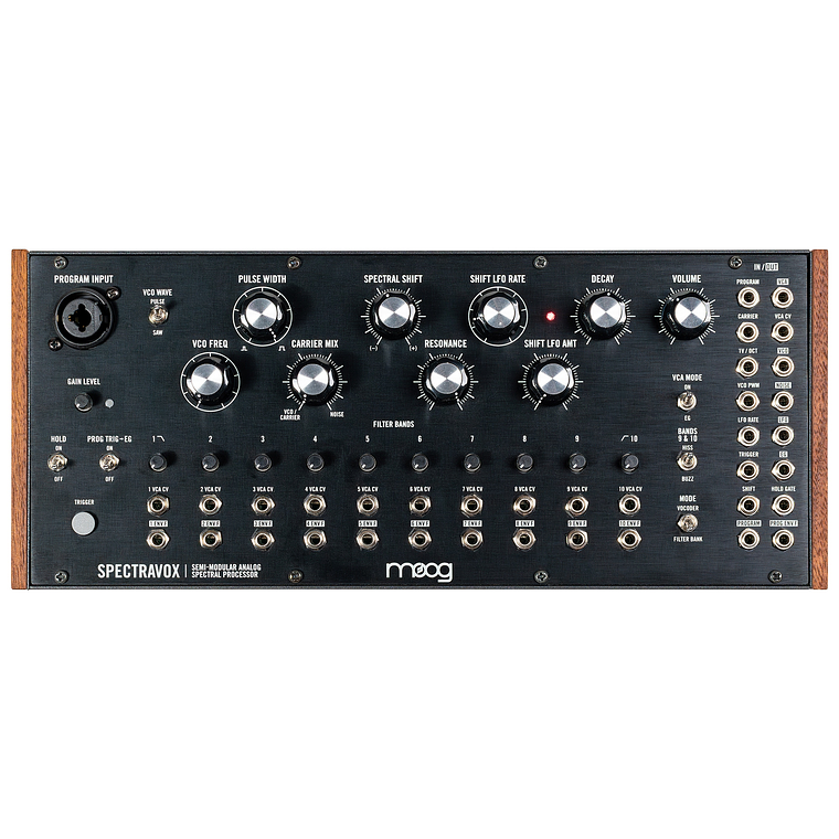 Moog Spectravox Sintetizador Semi Modular 2