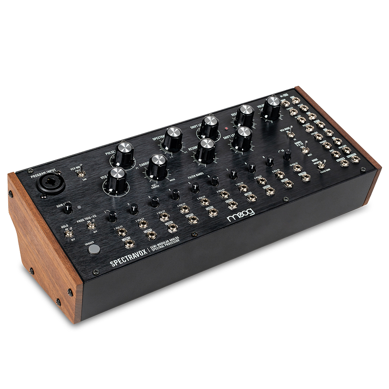 Moog Spectravox Sintetizador Semi Modular 4