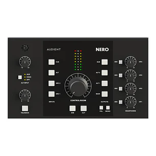 Audient Nero Desktop Control de Monitoreo