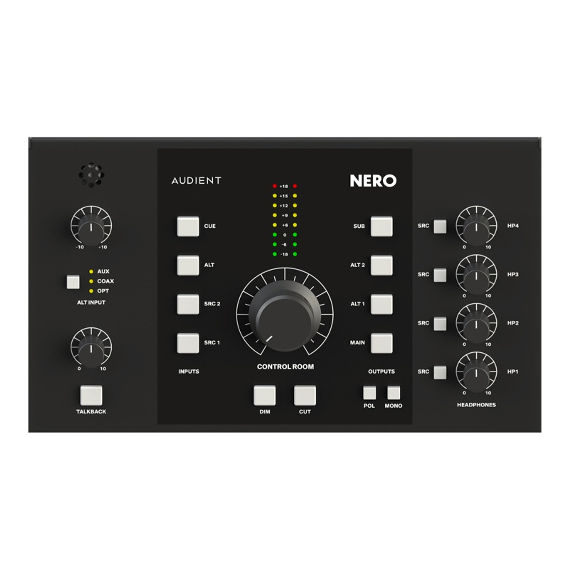 Audient Nero Desktop Control de Monitoreo 5