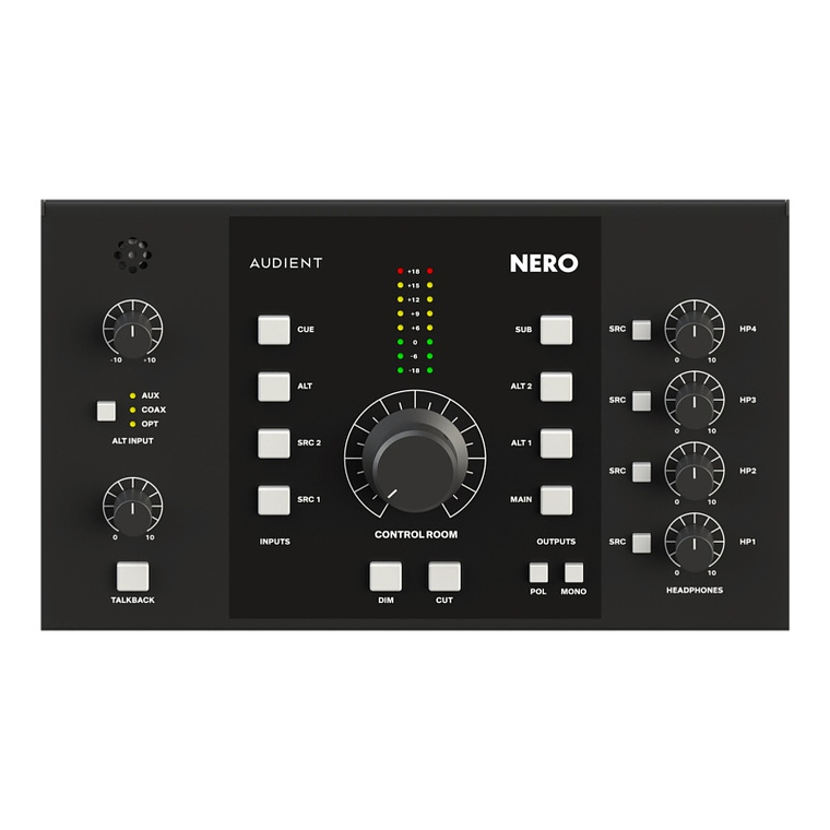 Audient Nero Desktop Control de Monitoreo 5