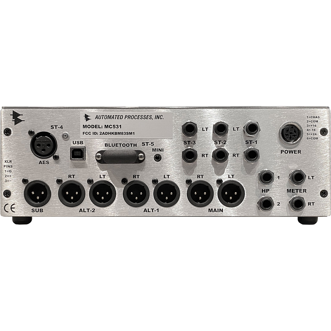 API MC531 Desktop Control de Monitoreo 4