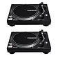 Reloop 2000 MK2 (2 Piezas) + Numark Scratch (De Regalo Serato Vinyl Time Code) Cabina Completa - Miniatura 4