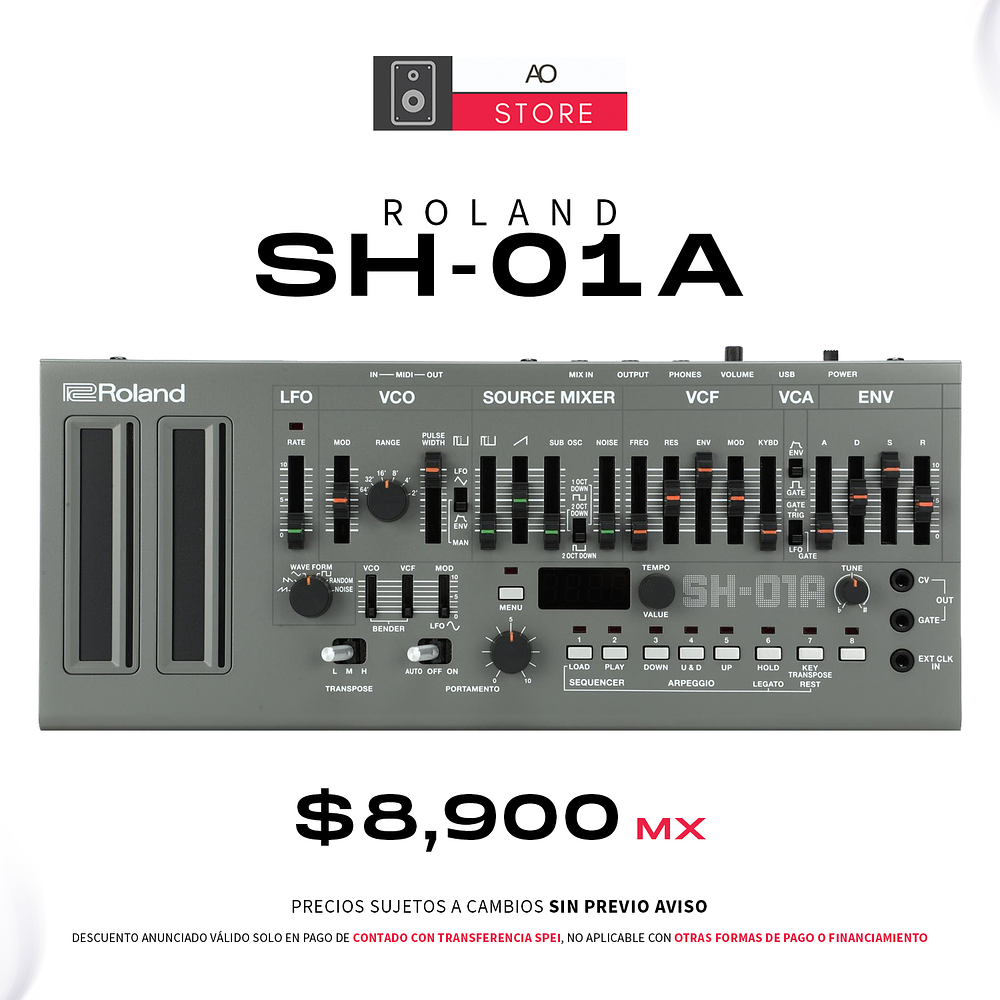 Roland SH 01A Sintetizador 1