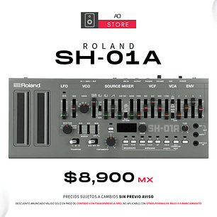 Roland SH 01A Sintetizador