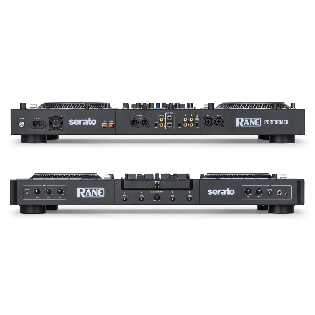Rane Performer Controlador Para Dj de 4 Canales