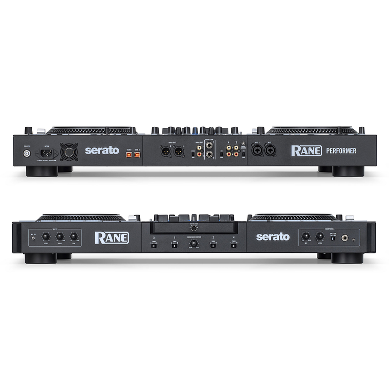 Rane Performer Controlador Para Dj de 4 Canales 4