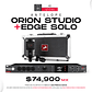 Antelope Orion Studio Synergy Core + Edge Solo Interfaz de Audio y Micrófono - Miniatura 1
