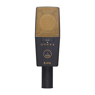 AKG C414 XLII Reference Microfono Condesador Multipatrón