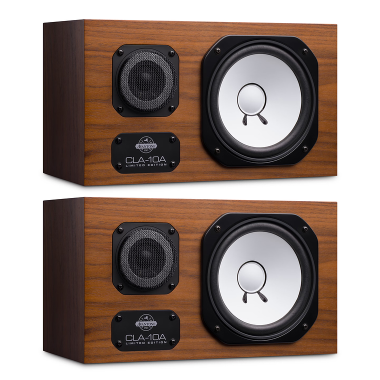 Avantone Pro CLA 10A Dark Walnut Edición Limitada Monitores De Estudio Activos (2 Piezas) 2